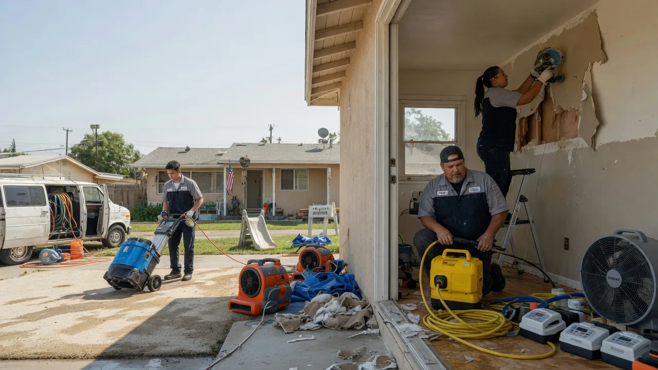 Water Damage Restoration in New Castle, PA near me